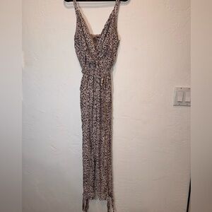 Dress Forum Leopard Print Jumpsuit